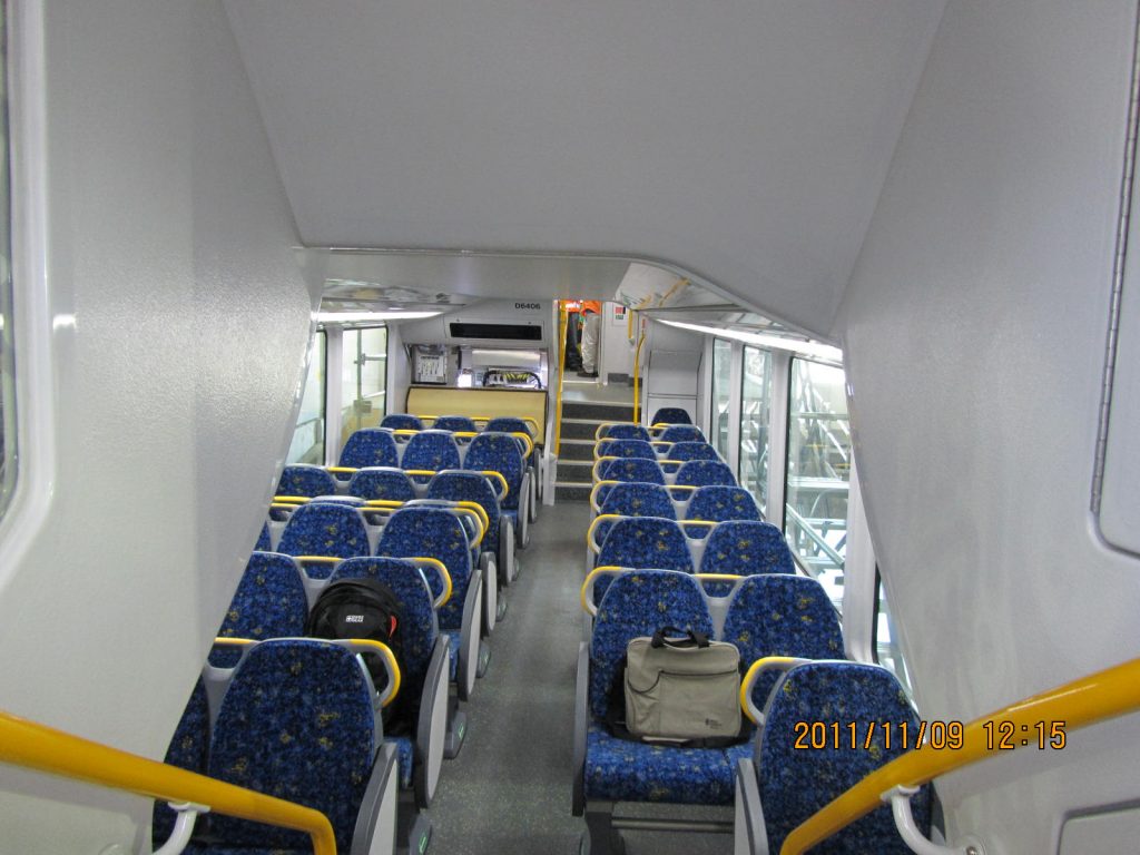 EDI Double-Deck Coach for Sydney, Australia - CRRC