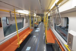 Orange Line car